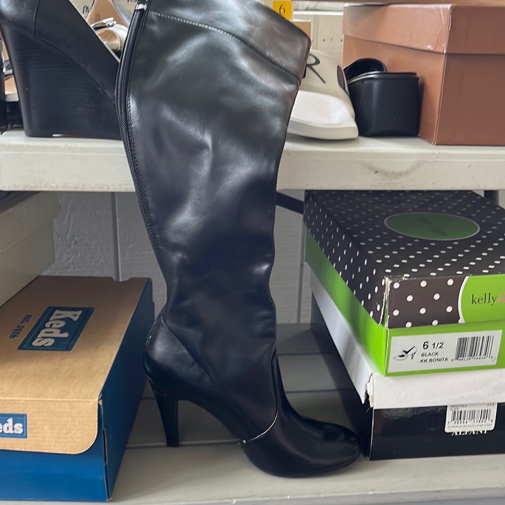Over The Knee Woman’s Boots - Worn Once